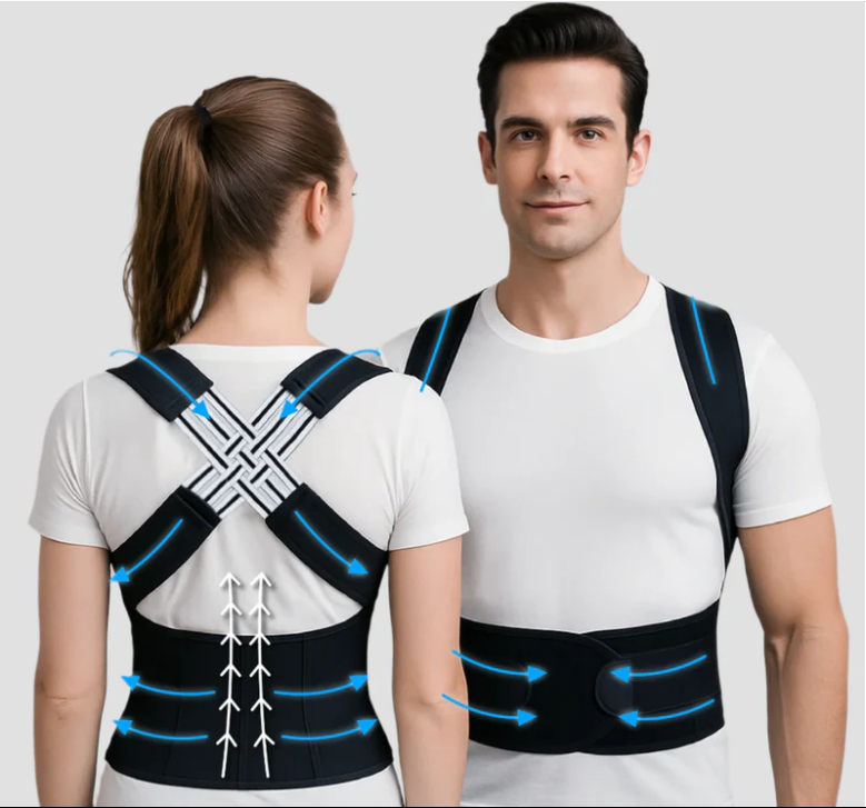 Back Posture Corrector Band