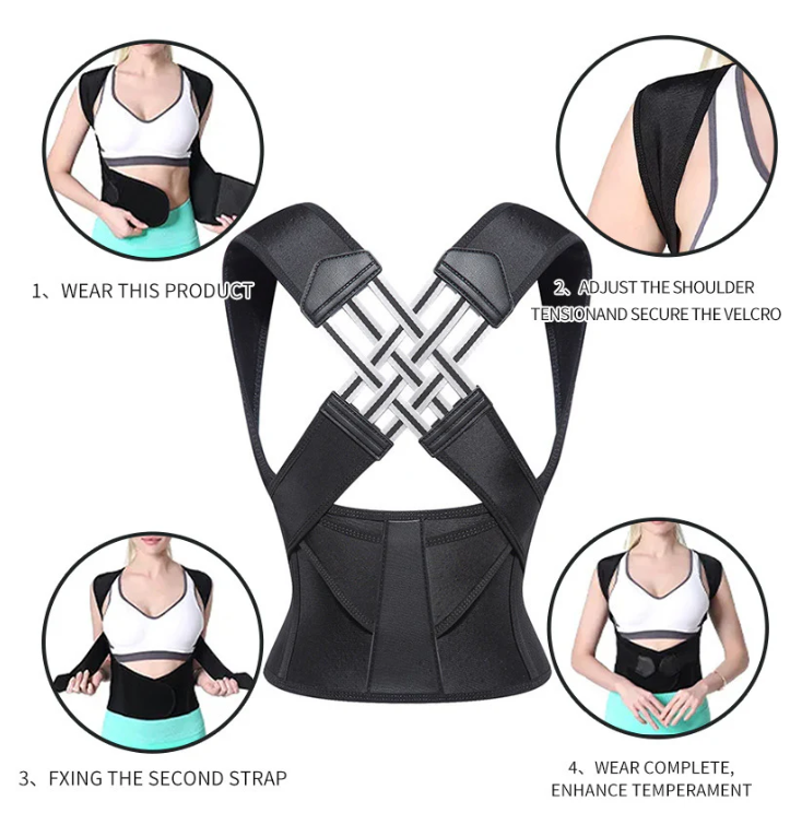 Back Posture Corrector Band