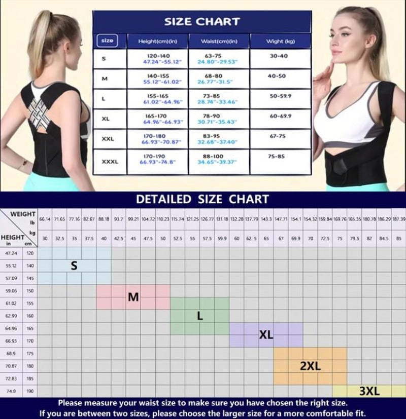 Back Posture Corrector Band