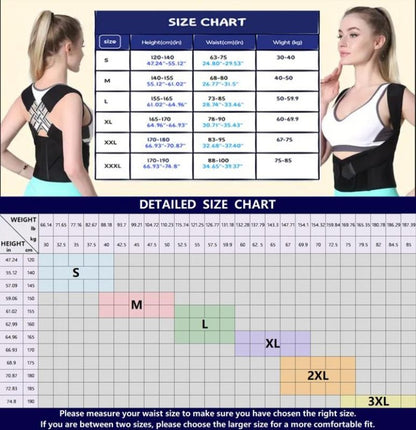 Back Posture Corrector Band